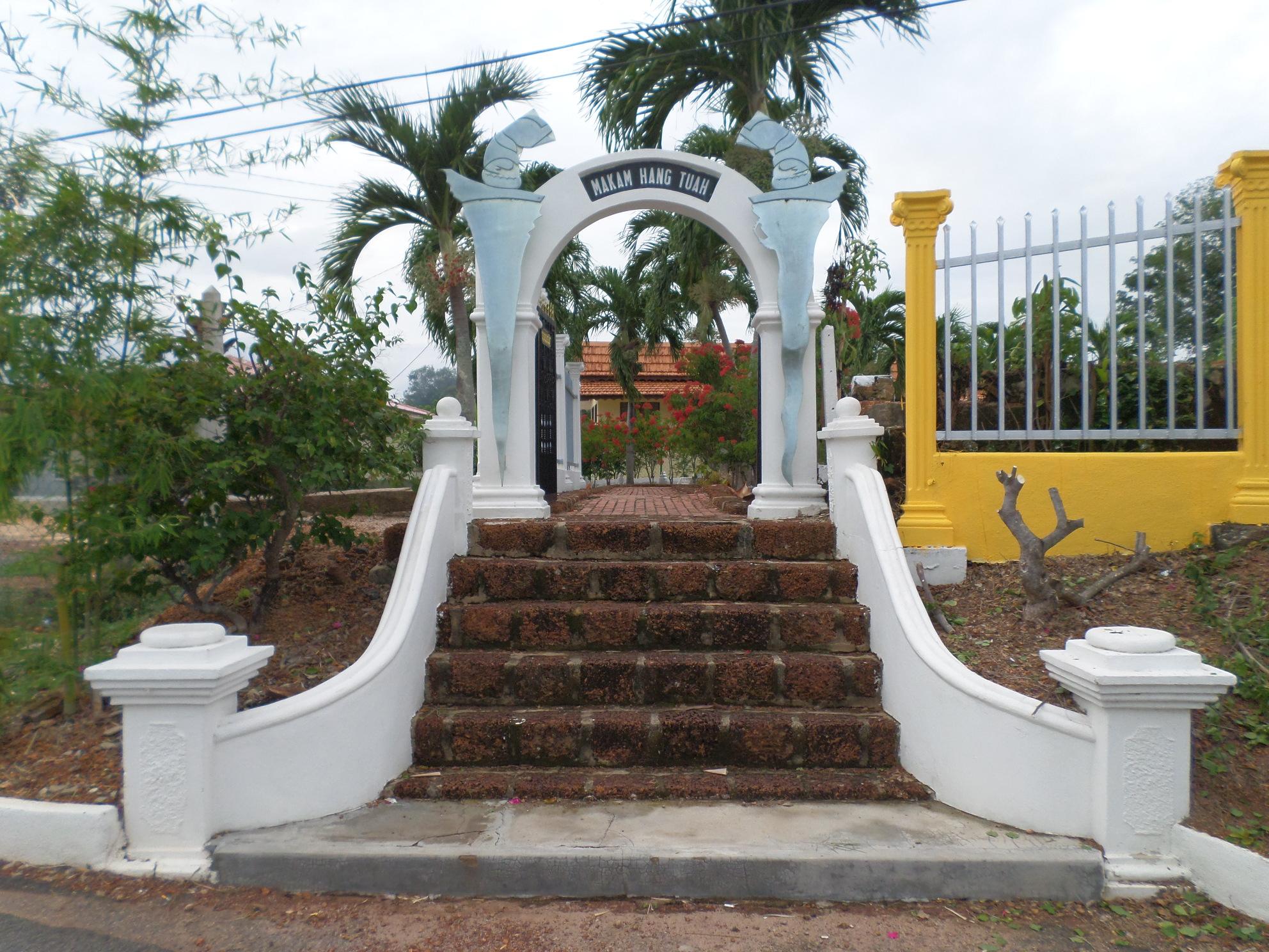 Hang Tuah Mausoleum